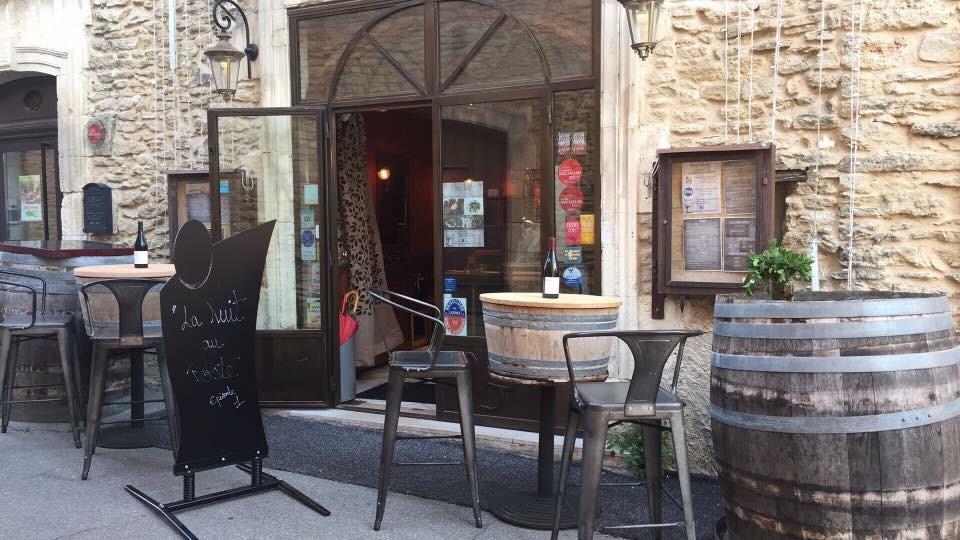 Le Vieux Bistrot Hotel Cabrieres-d'Avignon Ngoại thất bức ảnh