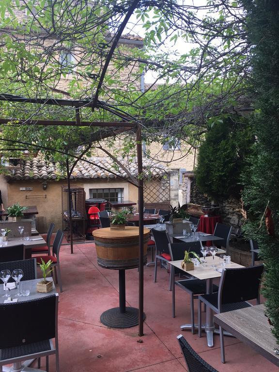 Le Vieux Bistrot Hotel Cabrieres-d'Avignon Ngoại thất bức ảnh