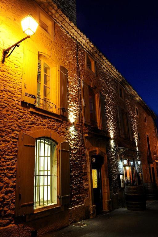 Le Vieux Bistrot Hotel Cabrieres-d'Avignon Ngoại thất bức ảnh