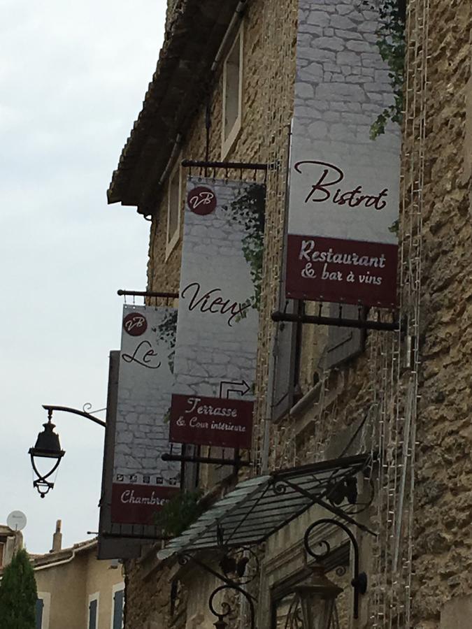 Le Vieux Bistrot Hotel Cabrieres-d'Avignon Ngoại thất bức ảnh