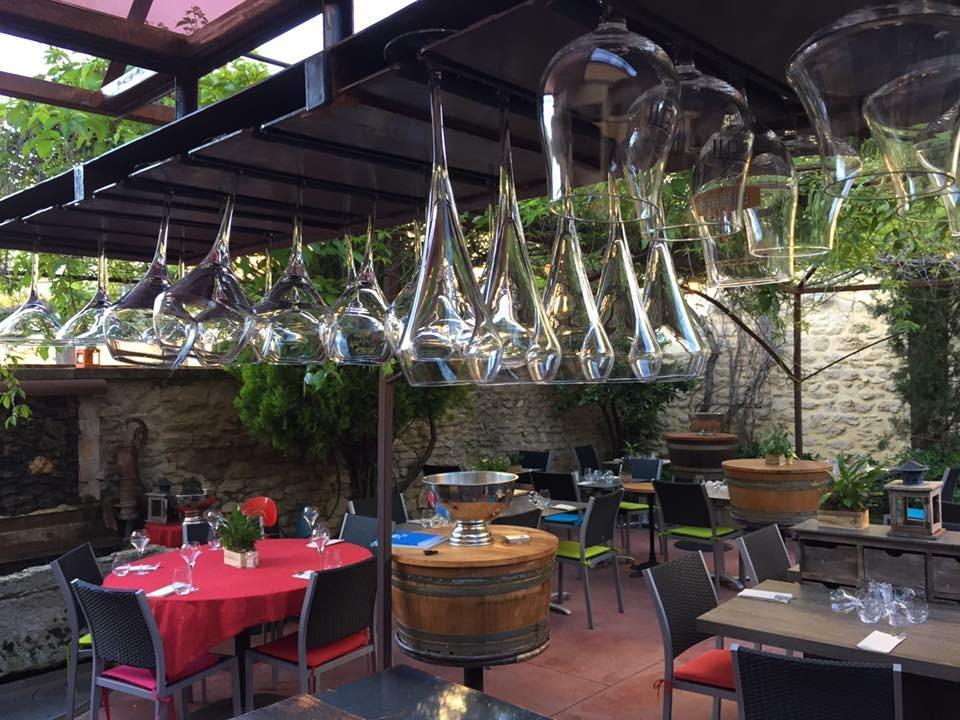 Le Vieux Bistrot Hotel Cabrieres-d'Avignon Ngoại thất bức ảnh
