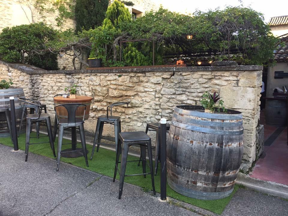 Le Vieux Bistrot Hotel Cabrieres-d'Avignon Ngoại thất bức ảnh