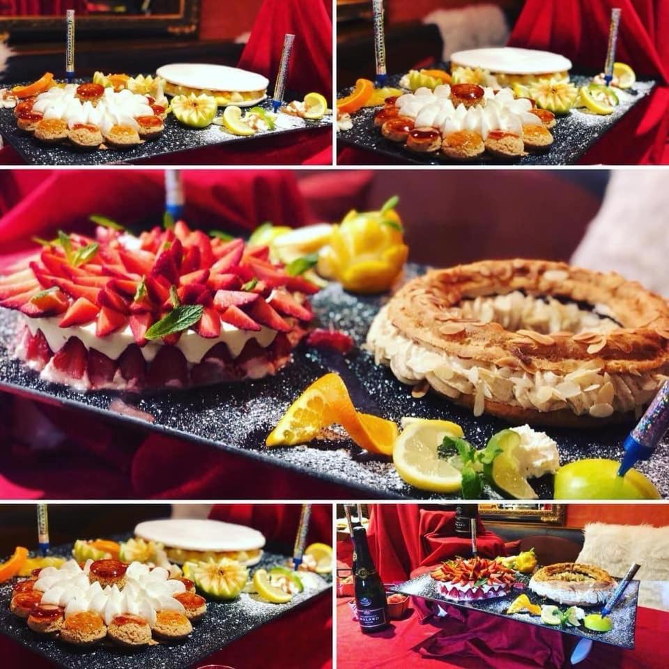 Le Vieux Bistrot Hotel Cabrieres-d'Avignon Ngoại thất bức ảnh